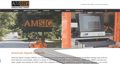 Desktop Screenshot of amsig.com