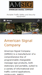 Mobile Screenshot of amsig.com